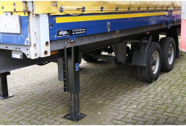 Spier ZPL 255, Durchlader, Tandem, Verzinkt, 7,2mtr. - Remorcă cu prelată: Foto 5 Spier ZPL 255, Durchlader, Tandem, Verzinkt, 7,2mtr. - Remorcă cu prelată: Foto 5