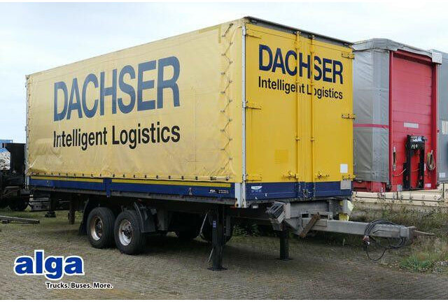 Spier ZPL 255, Durchlader, Tandem, Verzinkt, 7,2mtr. - Remorcă cu prelată: Foto 1 Spier ZPL 255, Durchlader, Tandem, Verzinkt, 7,2mtr. - Remorcă cu prelată: Foto 1