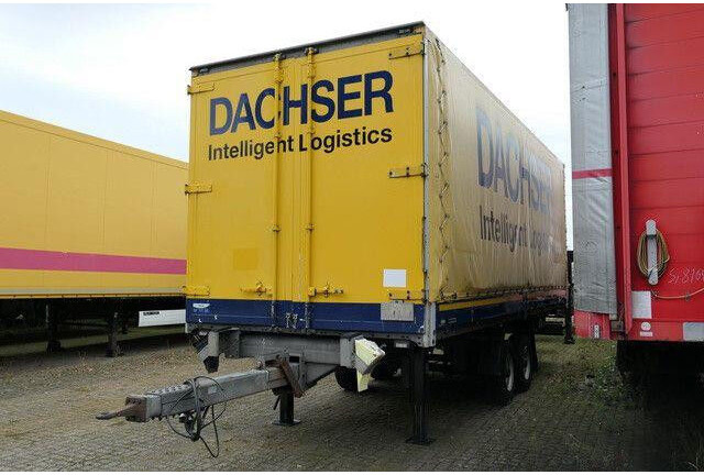 Spier ZPL 255, Durchlader, Tandem, Verzinkt, 7,2mtr. - Remorcă cu prelată: Foto 3 Spier ZPL 255, Durchlader, Tandem, Verzinkt, 7,2mtr. - Remorcă cu prelată: Foto 3