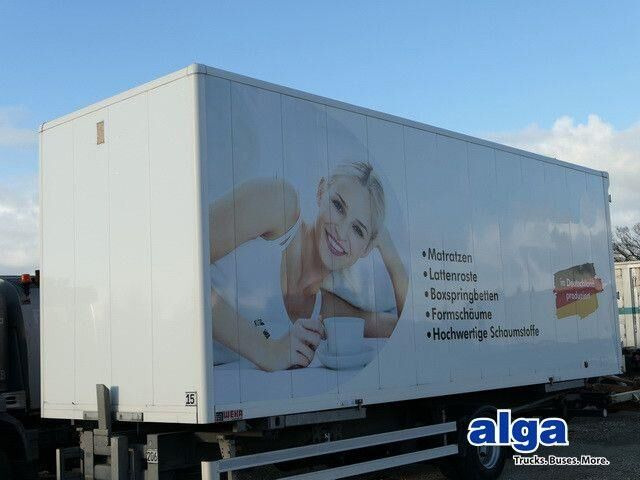 Weka Wechselkoffer, BDF,7.600mm lang,Zurrleisten - Remorcă furgon: Foto 1 Weka Wechselkoffer, BDF,7.600mm lang,Zurrleisten - Remorcă furgon: Foto 1