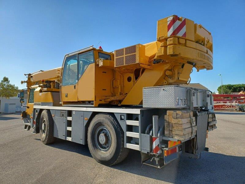 LIEBHERR LTM 1040 2.1 - Automacara: Foto 1 LIEBHERR LTM 1040 2.1 - Automacara: Foto 1