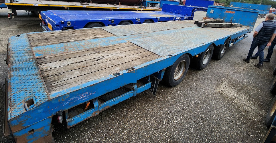 NOOTEBOOM Semi remorque extensible - Semiremorcă transport agabaritic: Foto 2 NOOTEBOOM Semi remorque extensible - Semiremorcă transport agabaritic: Foto 2