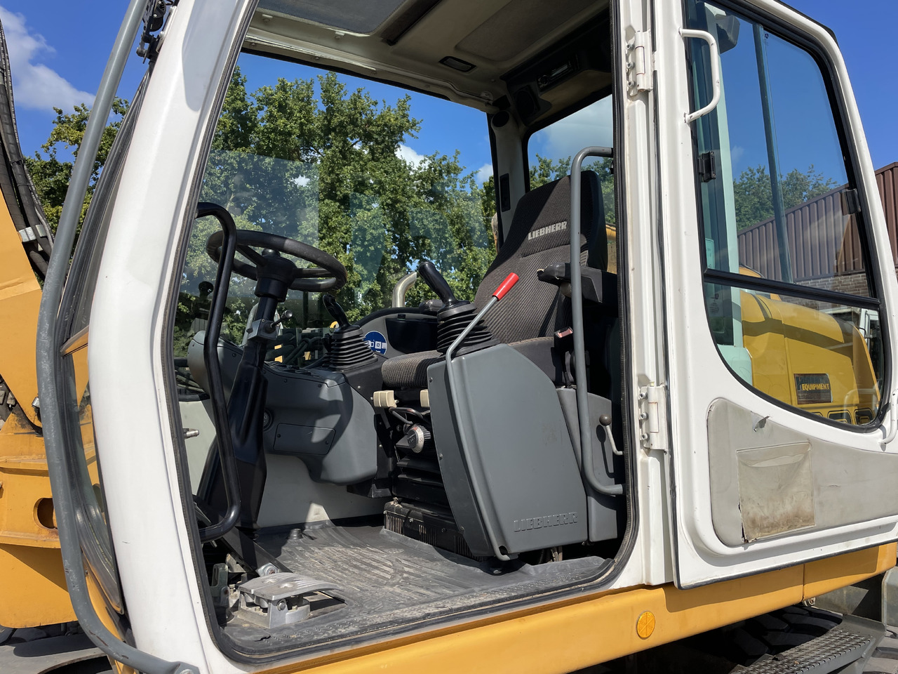 Liebherr A309 - Excavator pe roţi: Foto 5 Liebherr A309 - Excavator pe roţi: Foto 5