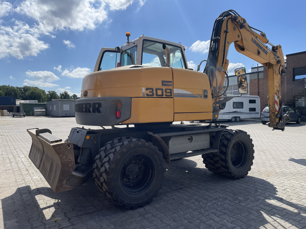 Liebherr A309 - Excavator pe roţi: Foto 3 Liebherr A309 - Excavator pe roţi: Foto 3