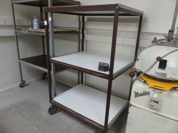 2 Chariots à roulettes 3 niveaux - Utilaj brutarie: Foto 2 2 Chariots à roulettes 3 niveaux - Utilaj brutarie: Foto 2