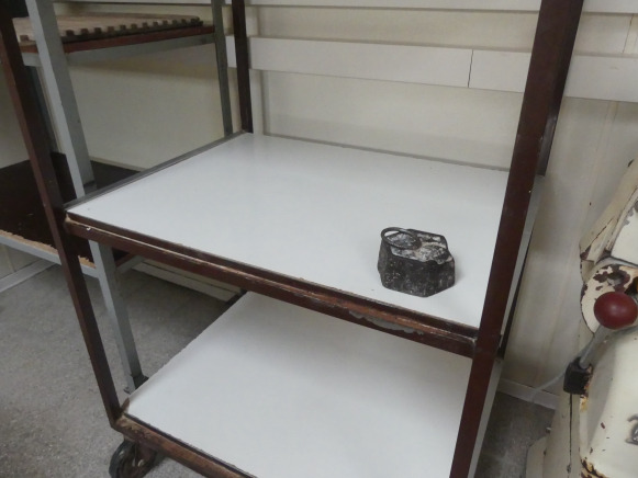 2 Chariots à roulettes 3 niveaux - Utilaj brutarie: Foto 4 2 Chariots à roulettes 3 niveaux - Utilaj brutarie: Foto 4