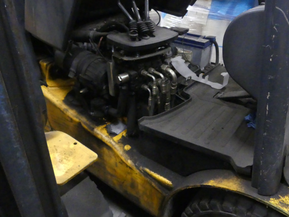 2 Chariots élévateur au gaz Jungheinrich TFG20A - Motostivuitor: Foto 3 2 Chariots élévateur au gaz Jungheinrich TFG20A - Motostivuitor: Foto 3