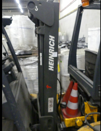 2 Chariots élévateur au gaz Jungheinrich TFG20A - Motostivuitor: Foto 2 2 Chariots élévateur au gaz Jungheinrich TFG20A - Motostivuitor: Foto 2