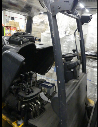 2 Chariots élévateur au gaz Jungheinrich TFG20A - Motostivuitor: Foto 1 2 Chariots élévateur au gaz Jungheinrich TFG20A - Motostivuitor: Foto 1