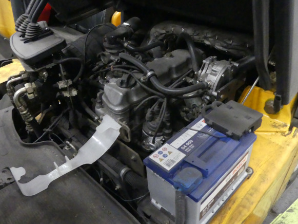 2 Chariots élévateur au gaz Jungheinrich TFG20A - Motostivuitor: Foto 5 2 Chariots élévateur au gaz Jungheinrich TFG20A - Motostivuitor: Foto 5