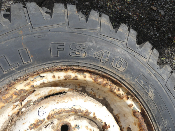 2 Roues pour engin de chantier Pirelli FS40 - Roată completă pentru Tractor agricol: Foto 4 2 Roues pour engin de chantier Pirelli FS40 - Roată completă pentru Tractor agricol: Foto 4