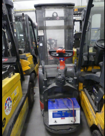 2 Transpalettes accompagnant porté debout Linde L14 - Transpalet manual: Foto 1 2 Transpalettes accompagnant porté debout Linde L14 - Transpalet manual: Foto 1