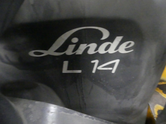 2 Transpalettes accompagnant porté debout Linde L14 - Transpalet manual: Foto 3 2 Transpalettes accompagnant porté debout Linde L14 - Transpalet manual: Foto 3