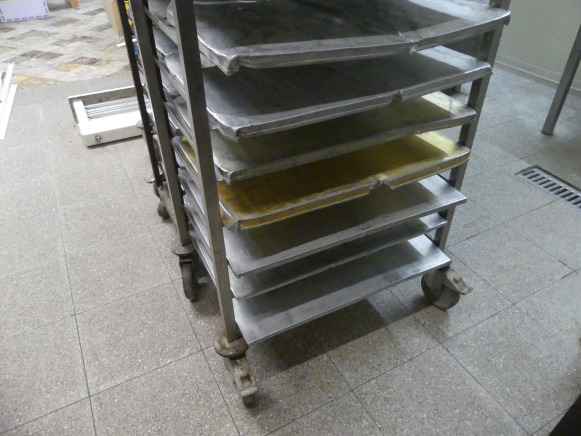 3 Chariots avec plateaux - Utilaj brutarie: Foto 4 3 Chariots avec plateaux - Utilaj brutarie: Foto 4