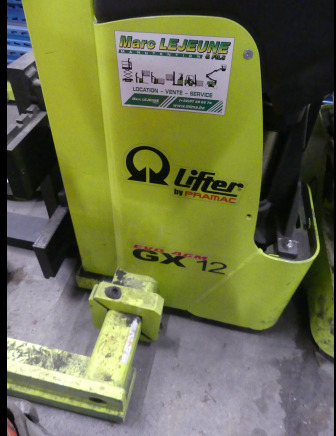 3 Gerbeurs Pramac GX12 - Transpalet la mare înălţime: Foto 5 3 Gerbeurs Pramac GX12 - Transpalet la mare înălţime: Foto 5