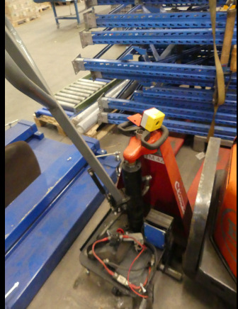 3 Gerbeurs électrique - Transpalet la mare înălţime: Foto 5 3 Gerbeurs électrique - Transpalet la mare înălţime: Foto 5