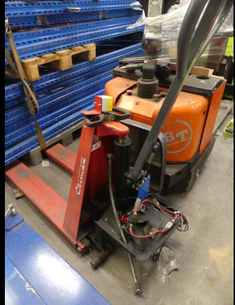 3 Gerbeurs électrique - Transpalet la mare înălţime: Foto 2 3 Gerbeurs électrique - Transpalet la mare înălţime: Foto 2