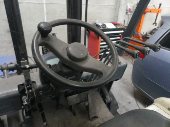 Chariot élévateur TCM FB15-6 - Alte utilaje: Foto 3 Chariot élévateur TCM FB15-6 - Alte utilaje: Foto 3