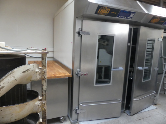 Armoire à fermentation contrôlée Hein Topline - Utilaj brutarie: Foto 1 Armoire à fermentation contrôlée Hein Topline - Utilaj brutarie: Foto 1