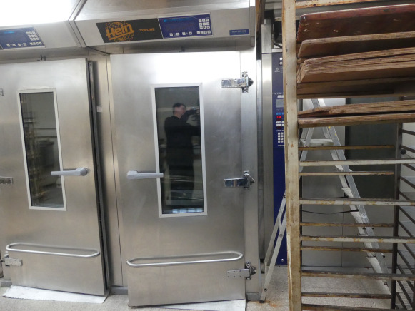 Armoire à fermentation contrôlée Hein Topline - Utilaj brutarie: Foto 2 Armoire à fermentation contrôlée Hein Topline - Utilaj brutarie: Foto 2