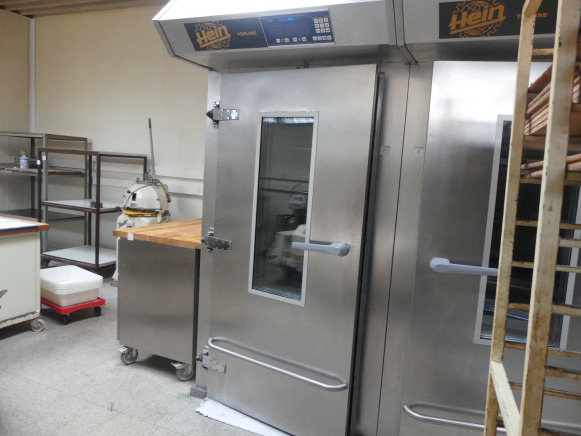 Armoire à fermentation contrôlée Hein Topline - Utilaj brutarie: Foto 2 Armoire à fermentation contrôlée Hein Topline - Utilaj brutarie: Foto 2