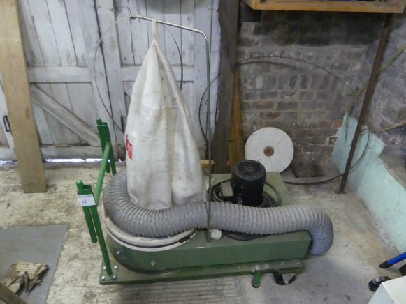 Aspiration 1 sac Robland - Echipament industrial de climatizare: Foto 1 Aspiration 1 sac Robland - Echipament industrial de climatizare: Foto 1