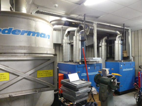 Aspiration pour la poussière Nederman - Echipament industrial de climatizare: Foto 1 Aspiration pour la poussière Nederman - Echipament industrial de climatizare: Foto 1