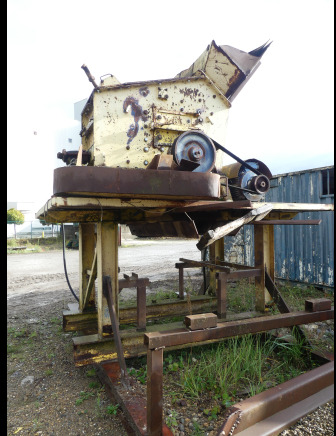 Broyeur - Concasor mobil: Foto 3 Broyeur - Concasor mobil: Foto 3