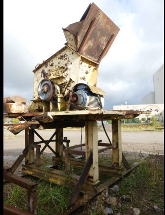 Broyeur - Concasor mobil: Foto 4 Broyeur - Concasor mobil: Foto 4