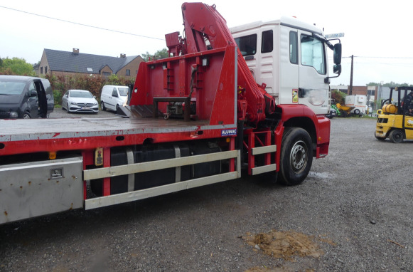 Camion porte engin avec grue MAN SH 26 FNLC (TG310A) (2001-598.228 km) (WMAH17ZZZ1M330134) - Maşină de tractare: Foto 4 Camion porte engin avec grue MAN SH 26 FNLC (TG310A) (2001-598.228 km) (WMAH17ZZZ1M330134) - Maşină de tractare: Foto 4