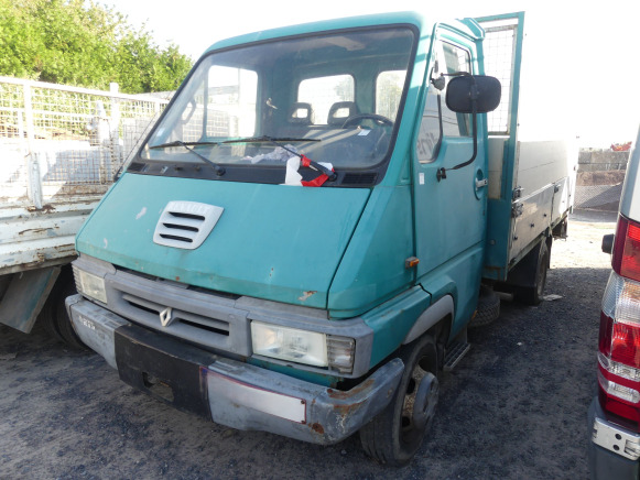 Camionnette benne Renault FN40B5 (1994-301.415 km) - Autoutilitară basculantă: Foto 1 Camionnette benne Renault FN40B5 (1994-301.415 km) - Autoutilitară basculantă: Foto 1