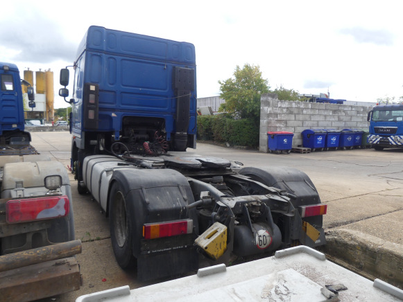 REF:7741 - Tracteur routier DAF FTXF 105 (2010-885.429 km) - Cap tractor: Foto 4 REF:7741 - Tracteur routier DAF FTXF 105 (2010-885.429 km) - Cap tractor: Foto 4