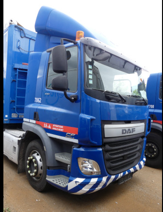 REF:7862 - Tracteur routier DAF CF440 FT (2016-492.271 km) - Cap tractor: Foto 2 REF:7862 - Tracteur routier DAF CF440 FT (2016-492.271 km) - Cap tractor: Foto 2