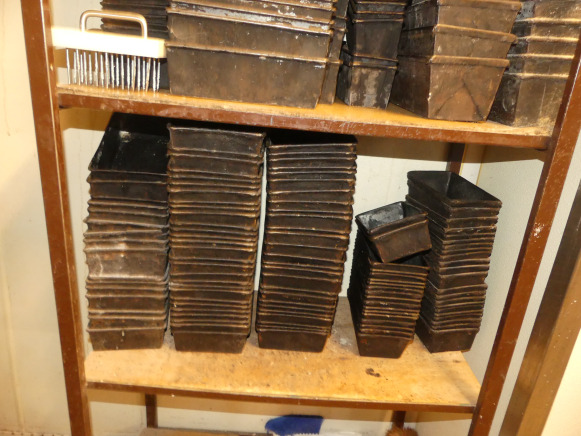 Chariot avec platines à pains - Utilaj brutarie: Foto 5 Chariot avec platines à pains - Utilaj brutarie: Foto 5