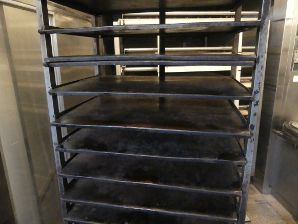 Chariot de four avec platine 60x45 cm - Utilaj brutarie: Foto 4 Chariot de four avec platine 60x45 cm - Utilaj brutarie: Foto 4