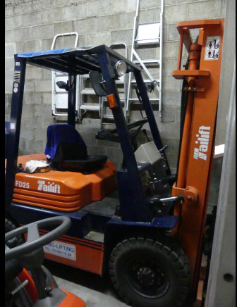 Chariot élévateur Tailift FD 25 - Motostivuitor: Foto 3 Chariot élévateur Tailift FD 25 - Motostivuitor: Foto 3