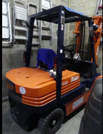 Chariot élévateur Tailift FD 25 - Motostivuitor: Foto 1 Chariot élévateur Tailift FD 25 - Motostivuitor: Foto 1