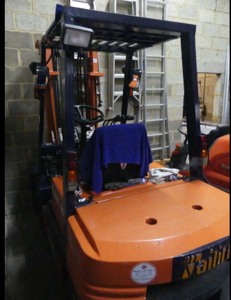 Chariot élévateur Tailift FD 25 - Motostivuitor: Foto 2 Chariot élévateur Tailift FD 25 - Motostivuitor: Foto 2