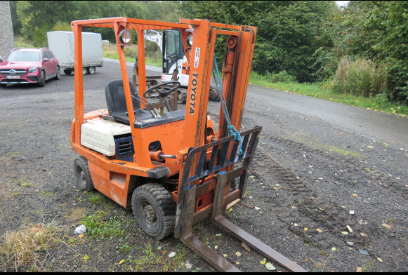 Chariot élévateur Toyota 4FGL14 - Motostivuitor: Foto 2 Chariot élévateur Toyota 4FGL14 - Motostivuitor: Foto 2