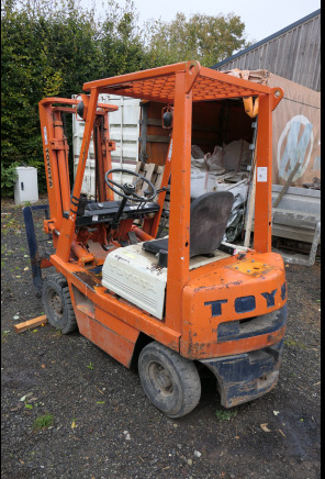 Chariot élévateur Toyota 4FGL14 - Motostivuitor: Foto 4 Chariot élévateur Toyota 4FGL14 - Motostivuitor: Foto 4