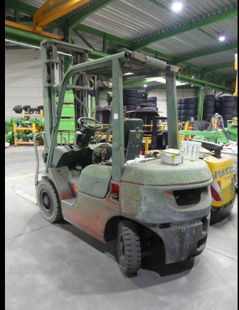 Chariot élévateur Toyota - Electrostivuitor: Foto 3 Chariot élévateur Toyota - Electrostivuitor: Foto 3