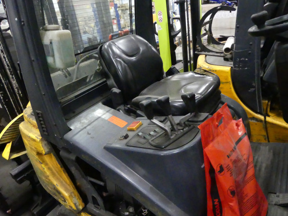 Chariot élévateur au gaz Jungheinrich TFG20AK - Motostivuitor: Foto 5 Chariot élévateur au gaz Jungheinrich TFG20AK - Motostivuitor: Foto 5