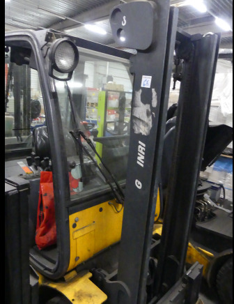 Chariot élévateur au gaz Jungheinrich TFG20AK - Motostivuitor: Foto 1 Chariot élévateur au gaz Jungheinrich TFG20AK - Motostivuitor: Foto 1