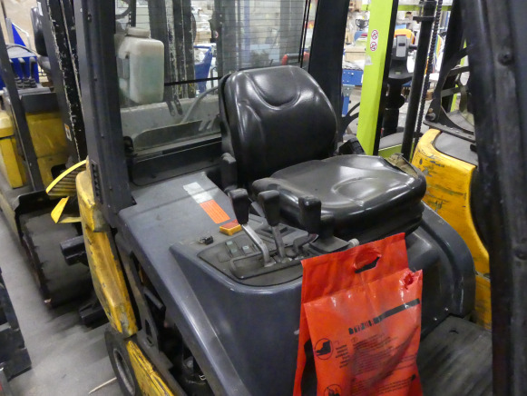 Chariot élévateur au gaz Jungheinrich TFG20AK - Motostivuitor: Foto 3 Chariot élévateur au gaz Jungheinrich TFG20AK - Motostivuitor: Foto 3