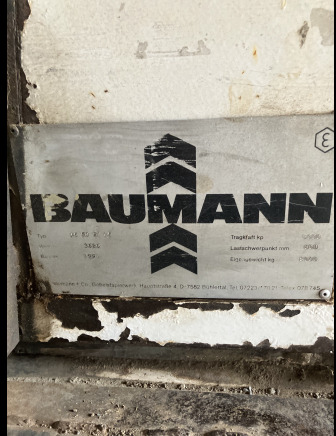 Chariot élévateur latéral Baumann AS50H2 - Stivuitor lateral: Foto 5 Chariot élévateur latéral Baumann AS50H2 - Stivuitor lateral: Foto 5