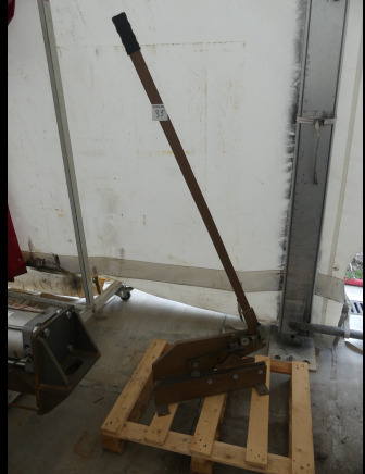 Cisaille à quincaillerie - Utilaj prelucrare metal: Foto 1 Cisaille à quincaillerie - Utilaj prelucrare metal: Foto 1