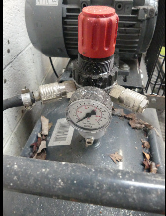 Compresseur Contimac CM505/10/150D - Compresor de aer: Foto 3 Compresseur Contimac CM505/10/150D - Compresor de aer: Foto 3