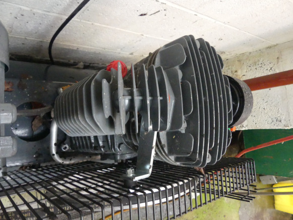 Compresseur Contimac CM505/10/150D - Compresor de aer: Foto 5 Compresseur Contimac CM505/10/150D - Compresor de aer: Foto 5