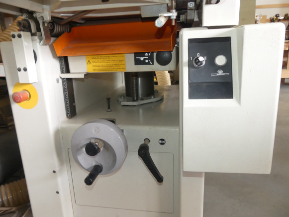 Dégauchisseuse/raboteuse/mortaiseuse SCM FS410 - Utilaj pentru prelucrarea lemnului: Foto 5 Dégauchisseuse/raboteuse/mortaiseuse SCM FS410 - Utilaj pentru prelucrarea lemnului: Foto 5
