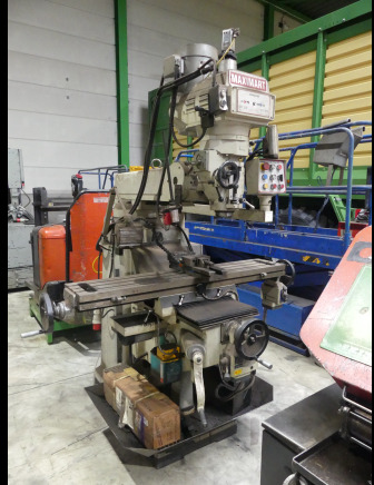 Fraiseuse Maximart 4VS - Utilaj prelucrare metal: Foto 2 Fraiseuse Maximart 4VS - Utilaj prelucrare metal: Foto 2